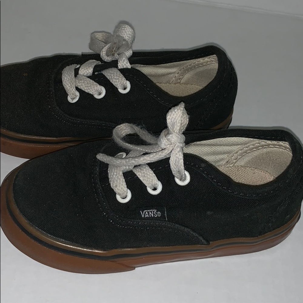 Vans toddler Black